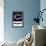 NFL Chicago Bears - Logo 21-Trends International-Framed Poster displayed on a wall