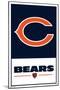 NFL Chicago Bears - Logo 21-Trends International-Mounted Poster