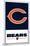 NFL Chicago Bears - Logo 21-Trends International-Mounted Poster