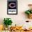 NFL Chicago Bears - Logo 21-Trends International-Framed Poster displayed on a wall