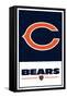 NFL Chicago Bears - Logo 21-Trends International-Framed Stretched Canvas