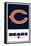 NFL Chicago Bears - Logo 21-Trends International-Framed Stretched Canvas