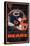 NFL Chicago Bears - Neon Helmet 23-Trends International-Stretched Canvas