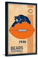 NFL Chicago Bears - Retro Logo 14-Trends International-Stretched Canvas