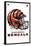 NFL Cincinnati Bengals - Drip Helmet 20-null-Framed Standard Poster