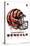 NFL Cincinnati Bengals - Drip Helmet 20-Trends International-Stretched Canvas