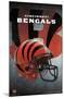 NFL Cincinnati Bengals - Helmet 16-Trends International-Mounted Poster
