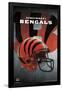 NFL Cincinnati Bengals - Helmet 16-Trends International-Framed Poster