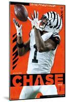NFL Cincinnati Bengals - Ja'Marr Chase 23-Trends International-Mounted Poster