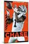 NFL Cincinnati Bengals - Ja'Marr Chase 23-Trends International-Mounted Poster