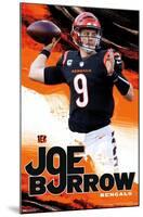 NFL Cincinnati Bengals - Joe Burrow 22-Trends International-Mounted Poster