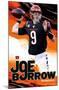 NFL Cincinnati Bengals - Joe Burrow 22-Trends International-Mounted Poster