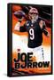 NFL Cincinnati Bengals - Joe Burrow 22-Trends International-Framed Poster