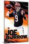 NFL Cincinnati Bengals - Joe Burrow 22-Trends International-Mounted Poster