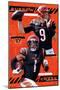 NFL Cincinnati Bengals - Joe Burrow & Ja'Marr Chase 21-Trends International-Mounted Poster