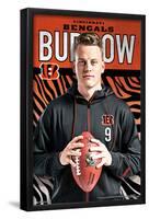 NFL Cincinnati Bengals - Joe Burrow Pose 20-Trends International-Framed Poster