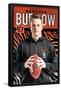 NFL Cincinnati Bengals - Joe Burrow Pose 20-Trends International-Framed Poster