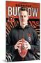 NFL Cincinnati Bengals - Joe Burrow Pose 20-Trends International-Mounted Poster