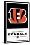 NFL Cincinnati Bengals - Logo 21-Trends International-Framed Poster