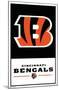 NFL Cincinnati Bengals - Logo 21-Trends International-Mounted Poster