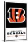 NFL Cincinnati Bengals - Logo 21-Trends International-Stretched Canvas