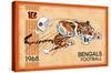 NFL Cincinnati Bengals - Retro Logo 14-Trends International-Stretched Canvas