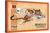 NFL Cincinnati Bengals - Retro Logo 14-Trends International-Stretched Canvas