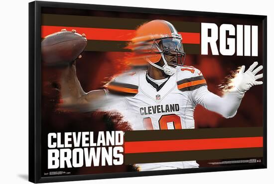 NFL: Cleveland Browns- GBR III 16-null-Framed Poster