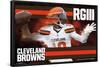 NFL: Cleveland Browns- GBR III 16-null-Framed Poster