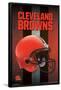 NFL Cleveland Browns - Helmet 16-Trends International-Framed Poster