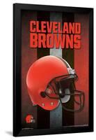 NFL Cleveland Browns - Helmet 16-Trends International-Framed Poster