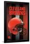 NFL Cleveland Browns - Helmet 16-Trends International-Framed Poster