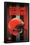 NFL Cleveland Browns - Helmet 16-Trends International-Framed Poster