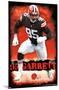 NFL Cleveland Browns - Myles Garrett 21-null-Mounted Standard Poster