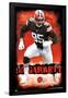 NFL Cleveland Browns - Myles Garrett 21-null-Framed Standard Poster