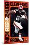 NFL Cleveland Browns - Nick Chubb 22-Trends International-Mounted Poster