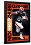 NFL Cleveland Browns - Nick Chubb 22-Trends International-Framed Poster