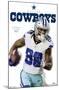 NFL Dallas Cowboys - CeeDee Lamb Feature Series 24-Trends International-Mounted Poster