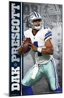 NFL Dallas Cowboys - Dak Prescott 16-Trends International-Mounted Poster