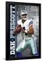 NFL Dallas Cowboys - Dak Prescott 16-Trends International-Framed Poster