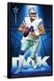 NFL Dallas Cowboys - Dak Prescott 17-Trends International-Framed Poster
