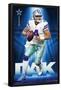 NFL Dallas Cowboys - Dak Prescott 17-Trends International-Framed Poster