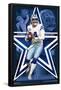 NFL Dallas Cowboys - Dak Prescott 22-Trends International-Framed Poster