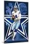 NFL Dallas Cowboys - Dak Prescott 22-Trends International-Mounted Poster