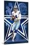 NFL Dallas Cowboys - Dak Prescott 22-Trends International-Mounted Poster