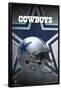 NFL Dallas Cowboys - Helmet 16-Trends International-Framed Poster