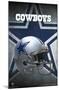 NFL Dallas Cowboys - Helmet 16-Trends International-Mounted Poster