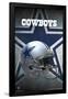 NFL Dallas Cowboys - Helmet 16-Trends International-Framed Poster