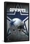 NFL Dallas Cowboys - Helmet 16-Trends International-Framed Poster