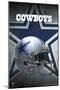 NFL Dallas Cowboys - Helmet 16-Trends International-Mounted Poster